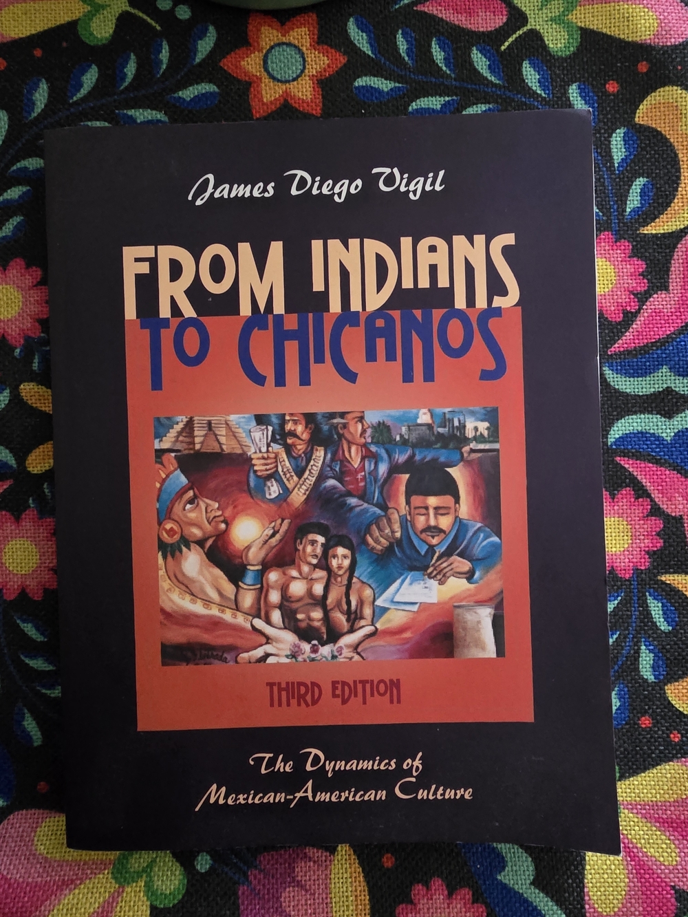From Indians to Chicanos
Book by James Diego Vigil